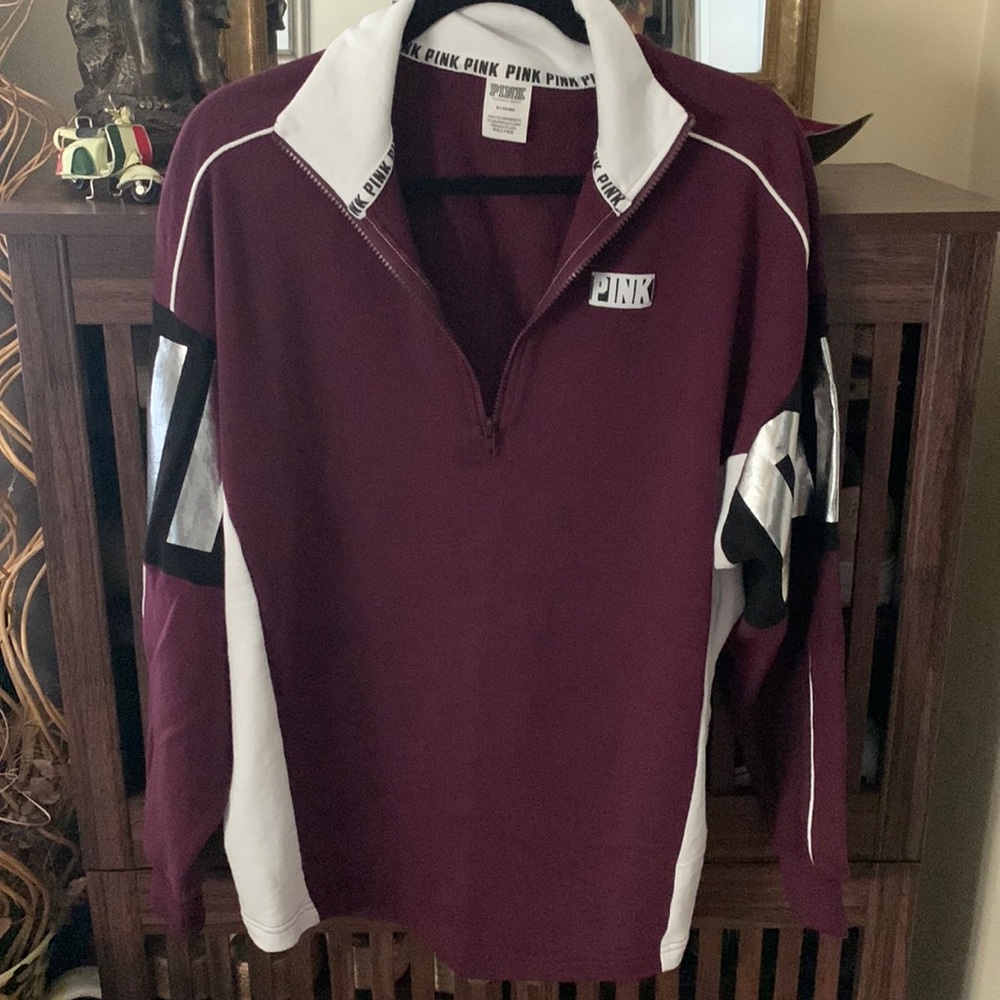 PINK Victoria Secret half zip